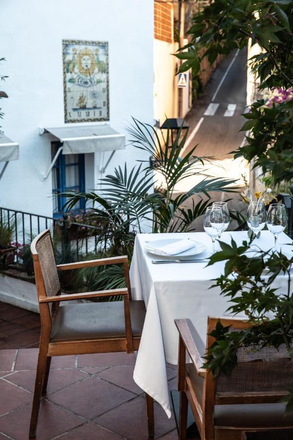 Hostal De La Placa Cabrils Dış mekan fotoğraf