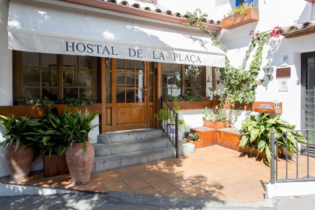 Hostal De La Placa Cabrils Dış mekan fotoğraf